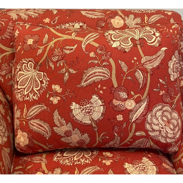 Wood Martha Stewart for Bernhardt Upholstered Chair For Sale - Image 7 of 10