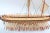 Handcrafted Ancient Greek Trireme Ship Model – Museum-Quality Wooden Galley for Historical Decor For Sale - Image 10 of 14