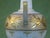 Table Lamp Glass Urn Vase Antique Bohemian Moser Gold Leaves For Sale - Image 9 of 18