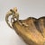 Brass Bowl with Dragon-Shaped Handles, 1890s, in Very Good conditions. Designed 1890 to 1919 This piece has an attribution...