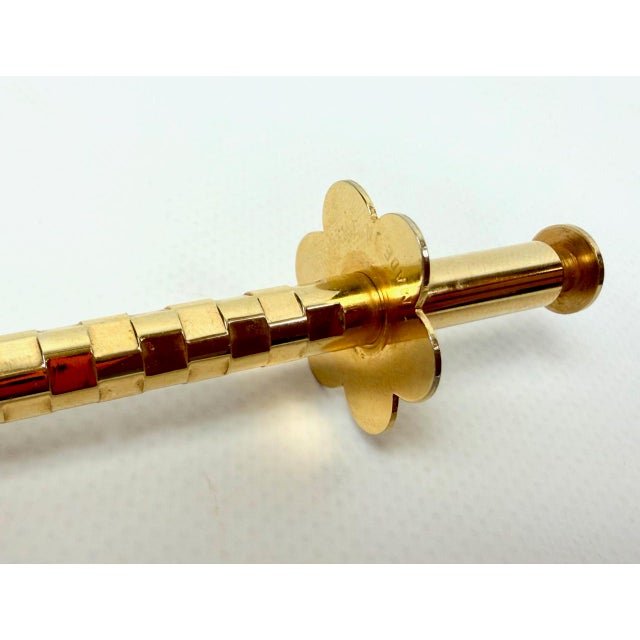 Antique French Gold-Plated Crab Sugar Mechanical Tongs, 1900s, in Very Good conditions. Designed 1890 to 1919 This piece...