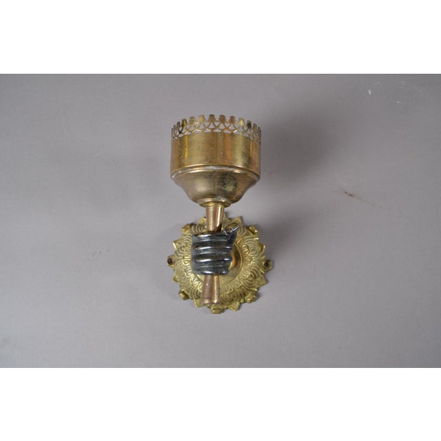 Vintage Art Deco Bronze Bathroom Set, 1930s, Set of 7 For Sale - Image 5 of 10