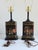1940s Vintage Frederick Cooper of Chicago English Chinoiserie Style Tea Caddy Table Lamps-a Pair For Sale - Image 5 of 16