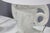 1960s 1960s Chapman White Ceramic Ram Head Lamps - a Pair For Sale - Image 5 of 9