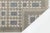 Mid-Century Modern Modern Swedish Style Flatweave Wool Rug With Geometric in in Charcoal & Pastels For Sale - Image 3 of 11