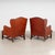 Pair of 20th Century Danish Oxblood Leather Chesterfield Wingback Club Chairs For Sale - Image 18 of 18