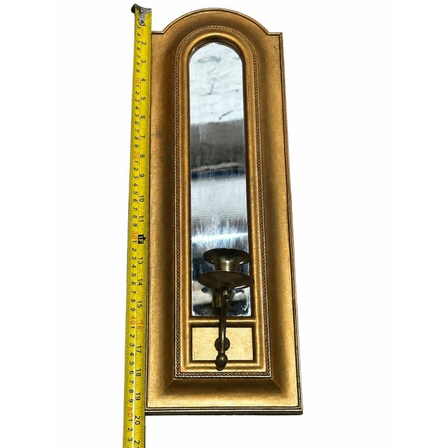 Home Interiors Homco Wall Traditional Candle Holder Empire Revival For Sale In Pittsburgh - Image 6 of 8