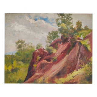 French Artist, Landscape, Oil Painting For Sale
