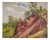 French Artist, Landscape, Oil Painting For Sale
