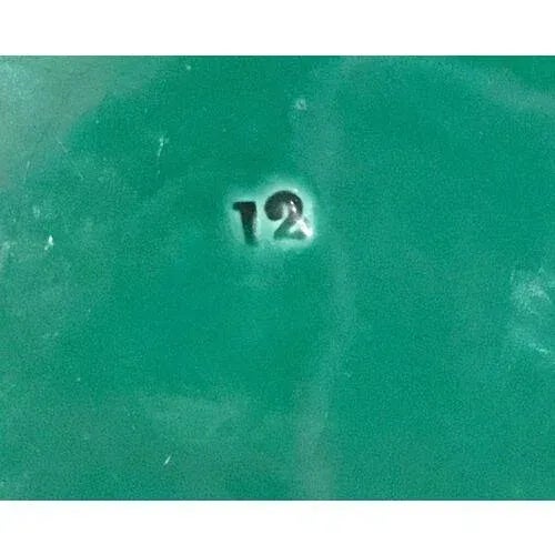 English Antique English Majolica Berry & Leaf Plate For Sale - Image 3 of 3