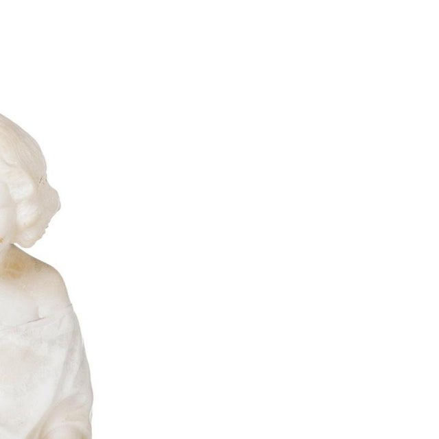 Guglielmo Pugi, Figurative Sculpture, 20th Century, Marble For Sale - Image 4 of 6