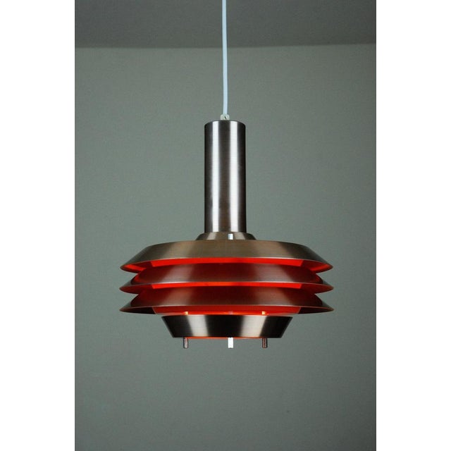 Model 705 Pendant Lamp for Lyskaer Belysning, Denmark, 1960s For Sale - Image 13 of 14