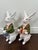 1950s Mid 20th Century Ceramic Bunnies - A Pair For Sale - Image 5 of 13