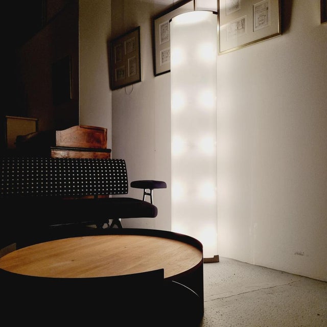 Italian Pirellone Floor Lamp by Gio Ponti for FontanaArte, 1970s For Sale - Image 14 of 17