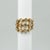 White Diamond Multi Shape Ring in 18k Yellow Gold, Size 7 For Sale In Los Angeles - Image 6 of 7