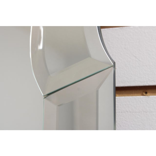 Glass Labarge Venetian Style Wall Hanging Mirror For Sale - Image 7 of 14