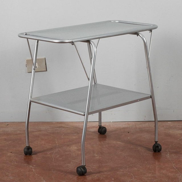 Vintage Serving Trolley Table For Sale - Image 14 of 18