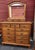 1990s 1990s Durham Furniture Solid Wood Complete King Bedroom Set For Sale - Image 5 of 13