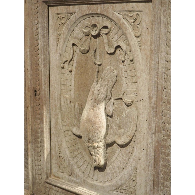 Finely Carved Antique French Hunt Buffet “St Hubert” , Circa 1890 For Sale - Image 15 of 18