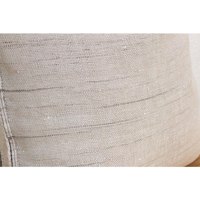 Linen Star Cactus Silk Moroccan Pillow For Sale In Los Angeles - Image 6 of 8