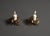 Brutalist Sculptural Candleholder, 1960s, Set of 2 For Sale - Image 4 of 13