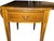 Mid 20th Century Hepplewhite Style Inlaid Mahogany Pembroke Drop-Leaf Side Table For Sale - Image 4 of 12