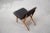 Black Set of Mid-Century Modern Vintage Swedish Jylland Chairs from Jio Möbler, 1953 For Sale - Image 8 of 12
