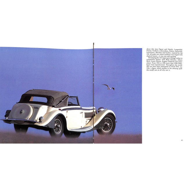 Paper "Cabriolets" 1986 Thevenet, Jean-Paul, Vann, Peter For Sale - Image 7 of 7