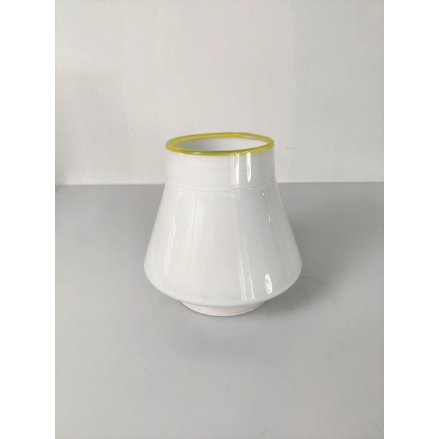 Murano Glass Ceiling Lamp from Leucos, 1970s For Sale - Image 7 of 7