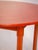 Red Carimate Dining Table and Chairs by Vico Magistretti for Cassina, 1960s, Set of 5 For Sale - Image 6 of 10