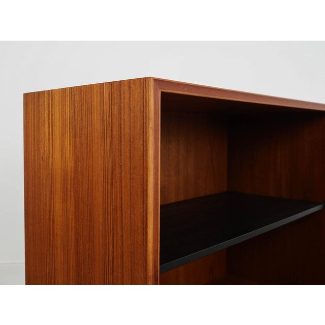 Orange Vintage Danish Teak Bookcase, 1970s For Sale - Image 8 of 13