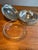 Metal 1960s Wm Rogers Mid-Century Round Silver Plated Casserole Dish With Original Pyrex Insert For Sale - Image 7 of 8