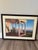 American Daniel Pollera Coastal Print Framed Custom Decor c.1990s-2000s For Sale - Image 3 of 6