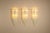1970s Large LP 242 Wall Lights in Opaline by Carlo Nason for Mazzega, 1970s, Set of 3 For Sale - Image 5 of 15