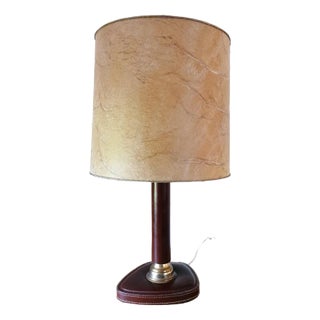 Table Lamp by Jacques Adnet, 1950s For Sale