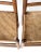 Antique Splint Weave Seat Chairs Pair For Sale - Image 6 of 13