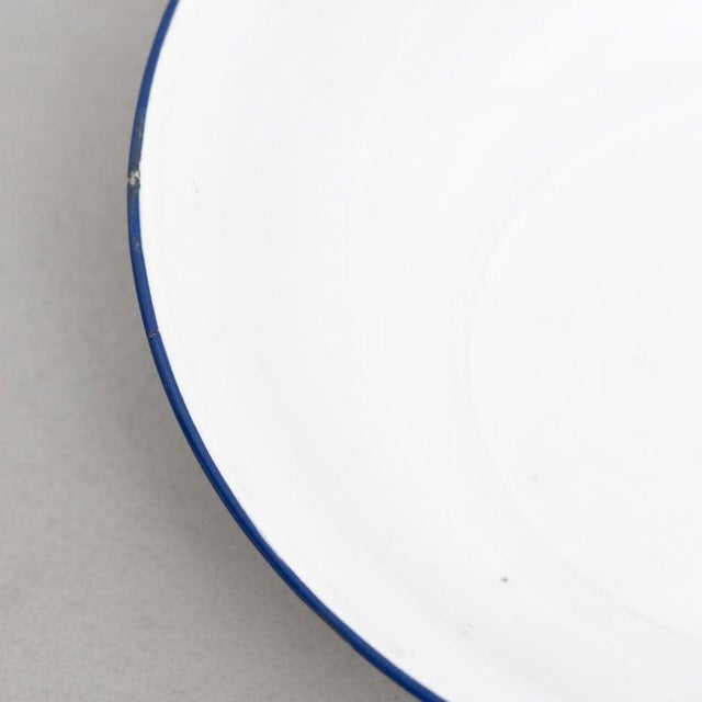 1970s Vintage Soanish Metal Basin, 1970, Set of 2 For Sale - Image 5 of 16