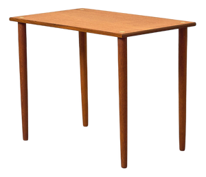 Swedish Side Table in Teak, 1950