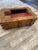 Vintage Coffee Table with Glass, 1920s For Sale - Image 4 of 11