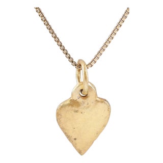 Viking Heart Necklace, c.950-1050 Ad For Sale