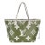 Kaki Monogram Giant Neverfull MM For Sale