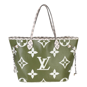 Kaki Monogram Giant Neverfull MM