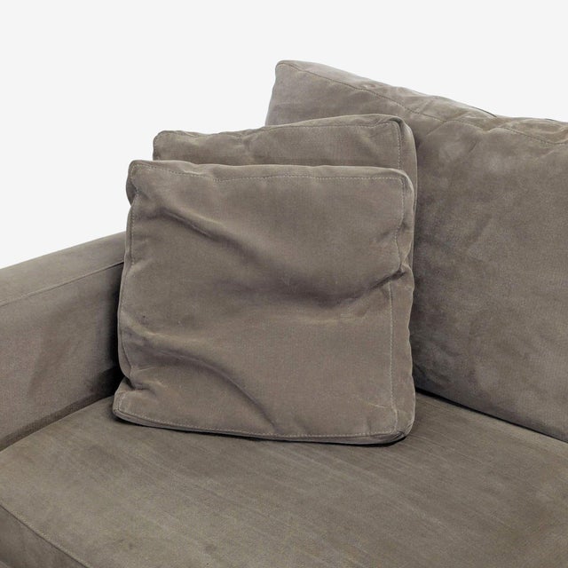 Crate & Barrel Axis Sectional Sofa With Chaise For Sale In San Francisco - Image 6 of 8