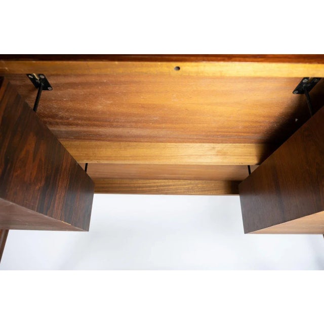 Diplomat Desk in Rosewood by Finn Juhl for France & Son, 1960s For Sale - Image 6 of 8