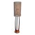 Mid 20th Century Mid Century Modern Modeline ‘Cactus’ Floor Lamp With Carved Wood For Sale