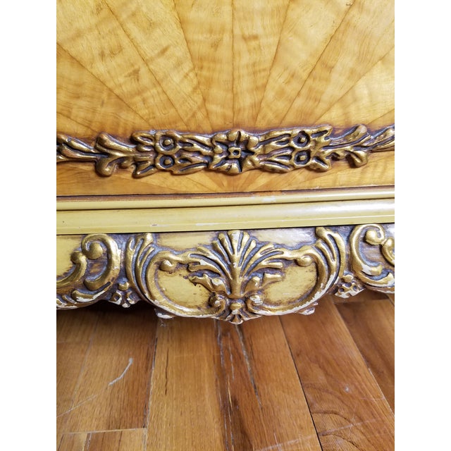 20th Century Antique French Louis XV Style Dresser/Commode For Sale In Columbus - Image 6 of 13