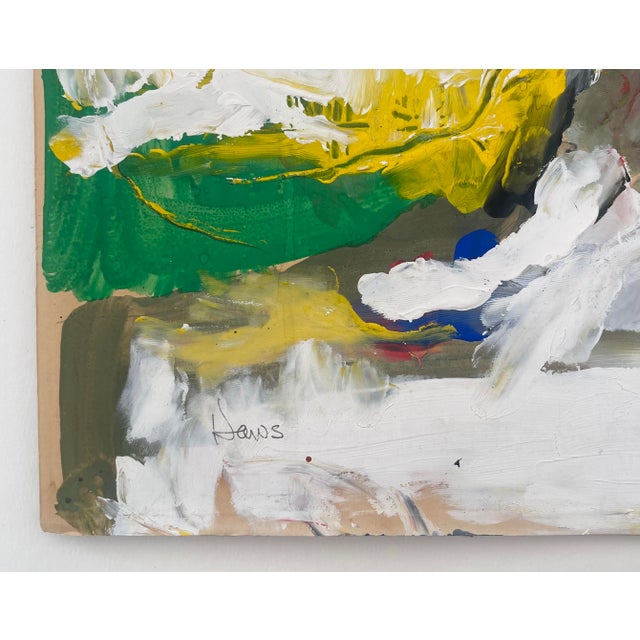 Abstract Figure Painting For Sale - Image 4 of 4