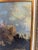 Gothic Antique European Landscape Oil Painting – Castle on a Hill, Gilded Frame For Sale - Image 3 of 6