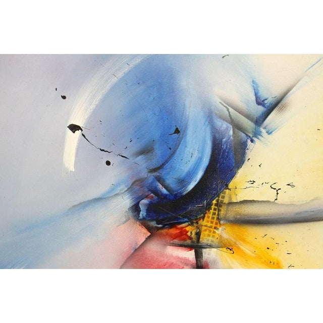 Not Yet Made - Made To Order MS, Mechansim of Depth, Acrylic on Canvas, 2008 For Sale - Image 5 of 10