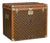 Antique Hat Trunk in Monogram Canvas from Louis Vuitton, France, 1910 For Sale